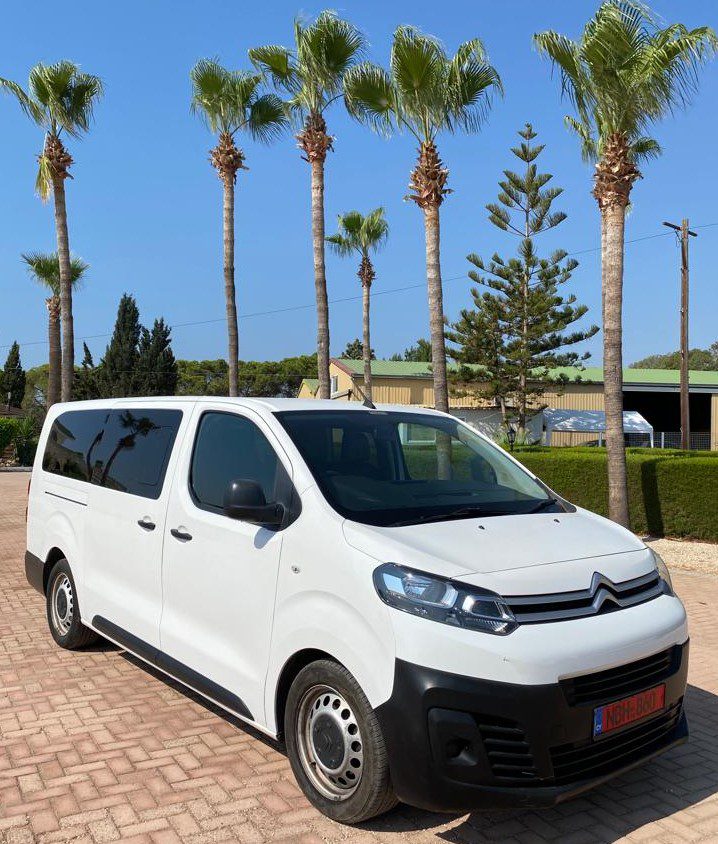 GeoDrive Citroen Dispatch Car Hire GeoDrive Car Hire in Larnaca GeoDrive Car Hire Larnaca Airport