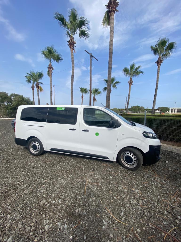 GeoDrive Citroen Dispatch Car Hire