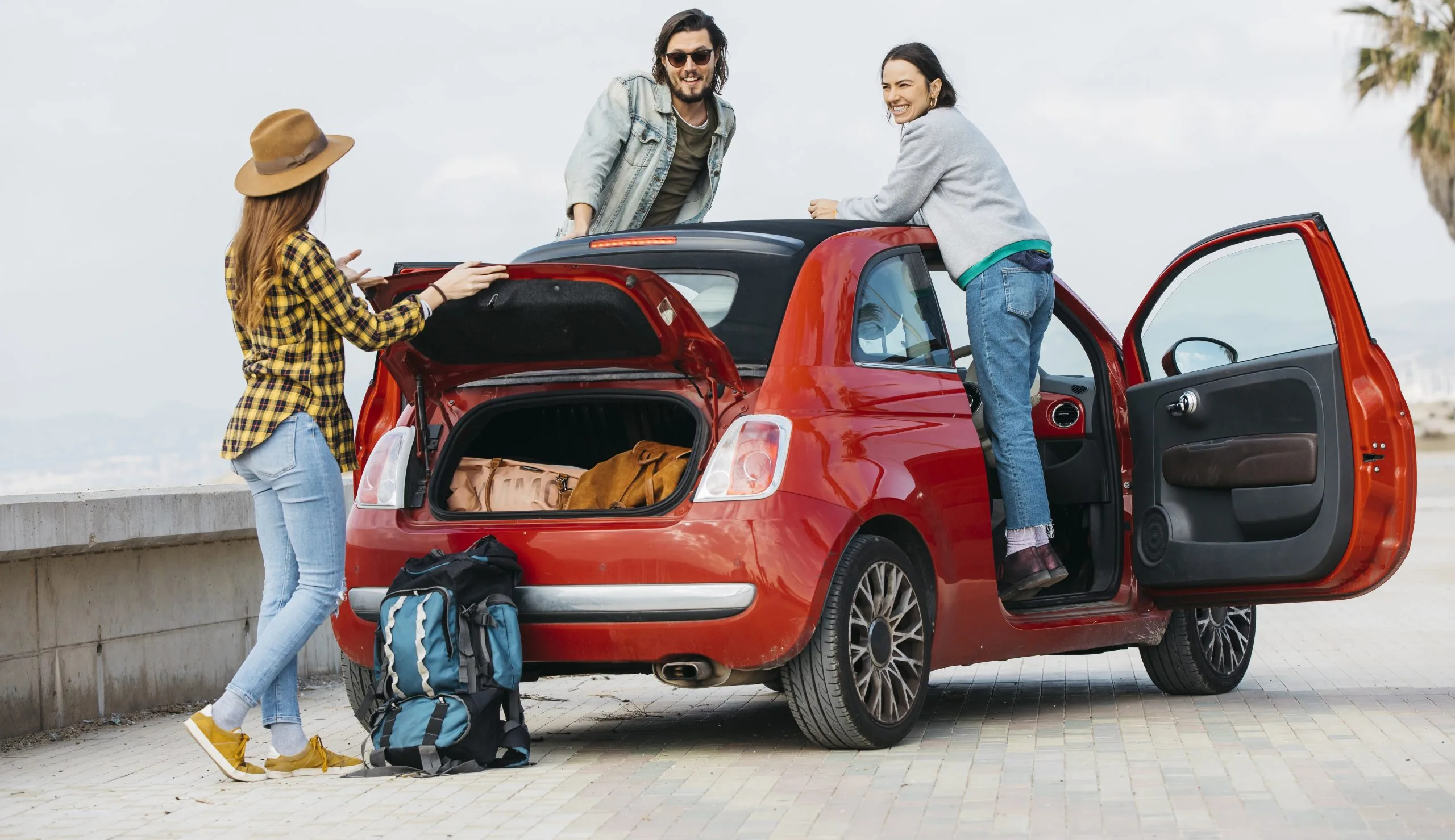 Competitive rates for car rentals