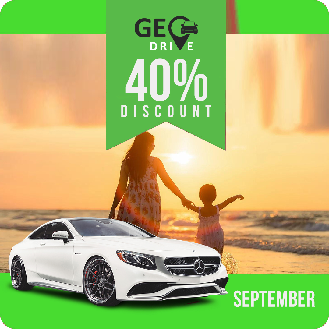 GeoDrive Car Hire Larnaca Airport: Your Gateway to Exceptional Car Rental Services with a 40% September Discount!