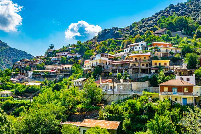 Kalopanayiotis Traditional villages in Cyprus with GeoDrive Car Hire