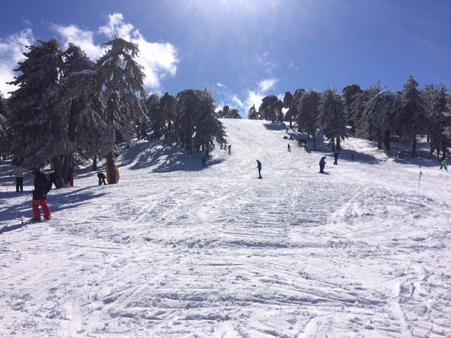 Skiing and snowboarding in Cyprus with GeoDrive Car Hire